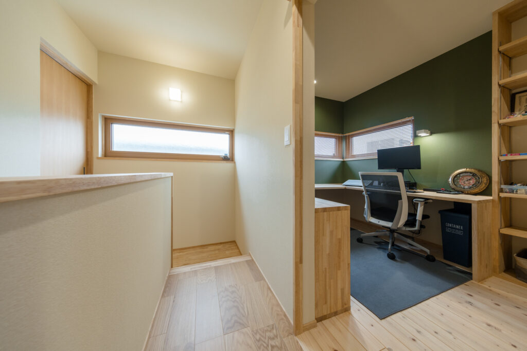 きなりの家 ワークスペース