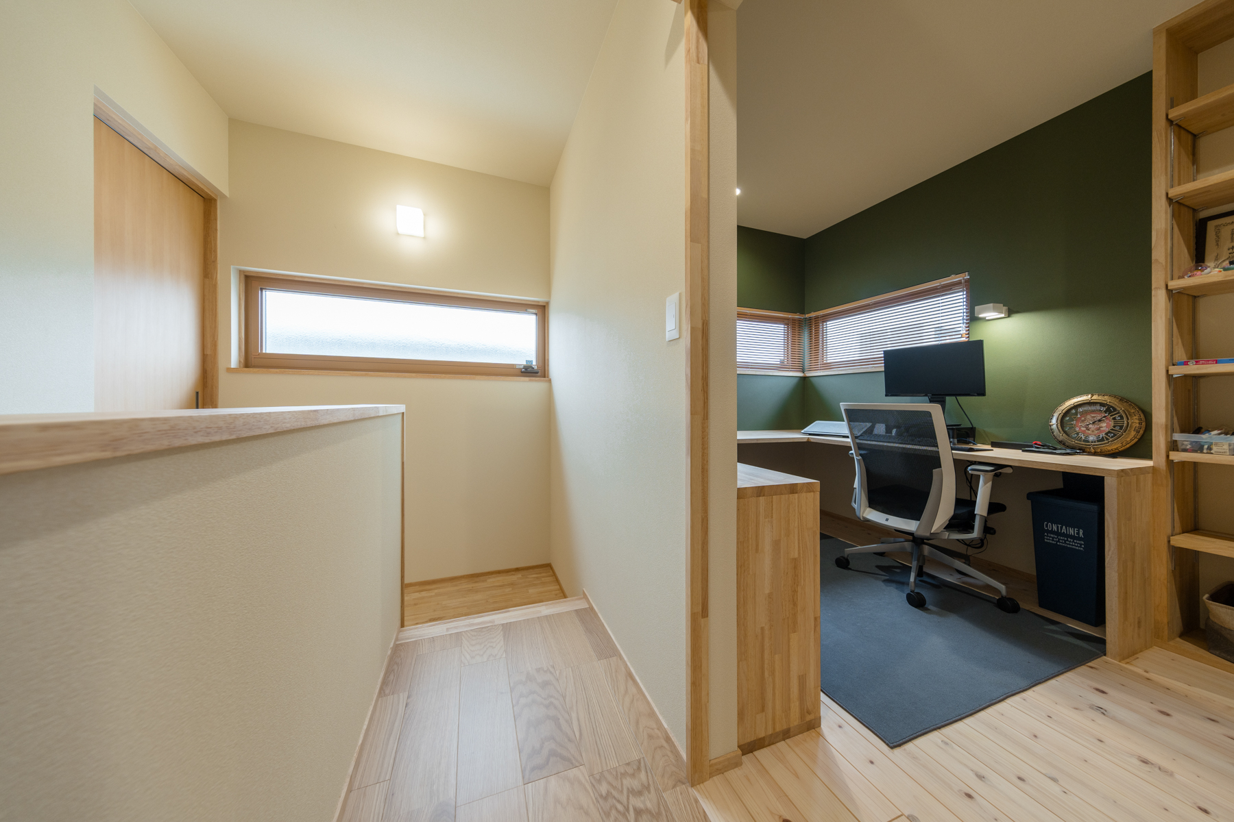 きなりの家 ワークスペース