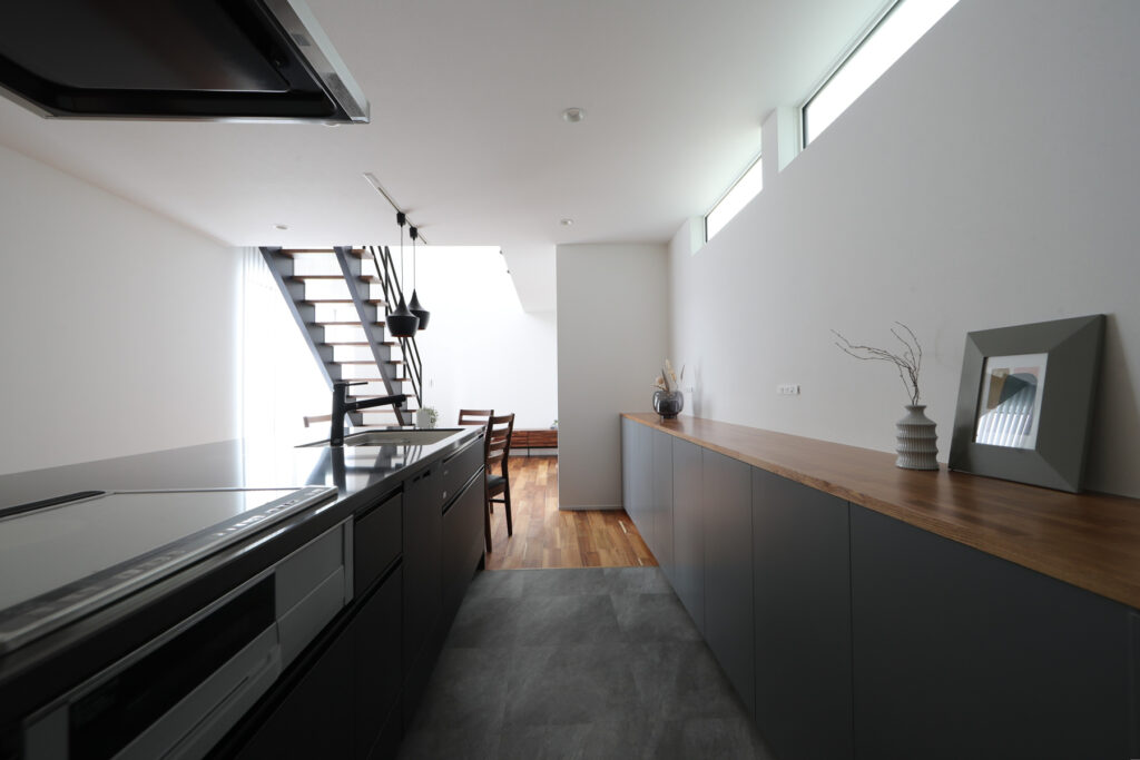 タカ建築 キッチン