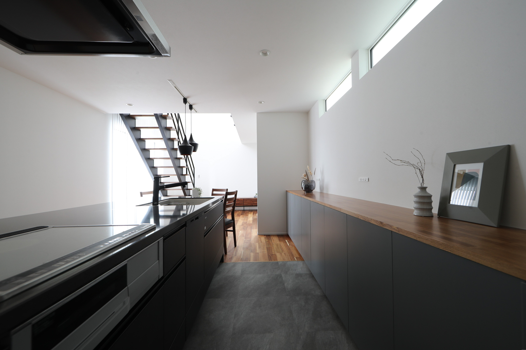 タカ建築 キッチン