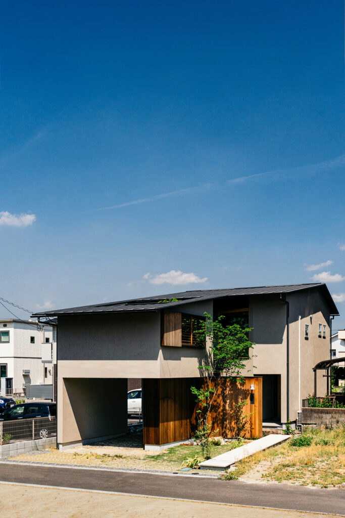 テトラワークス 外観