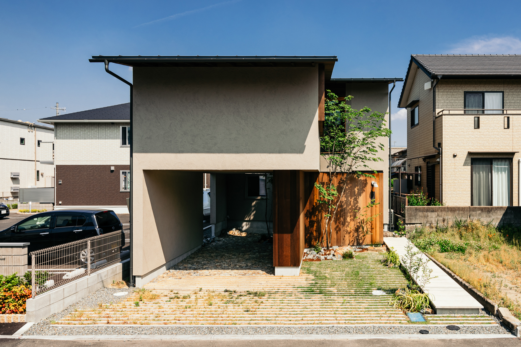 テトラワークス 外観