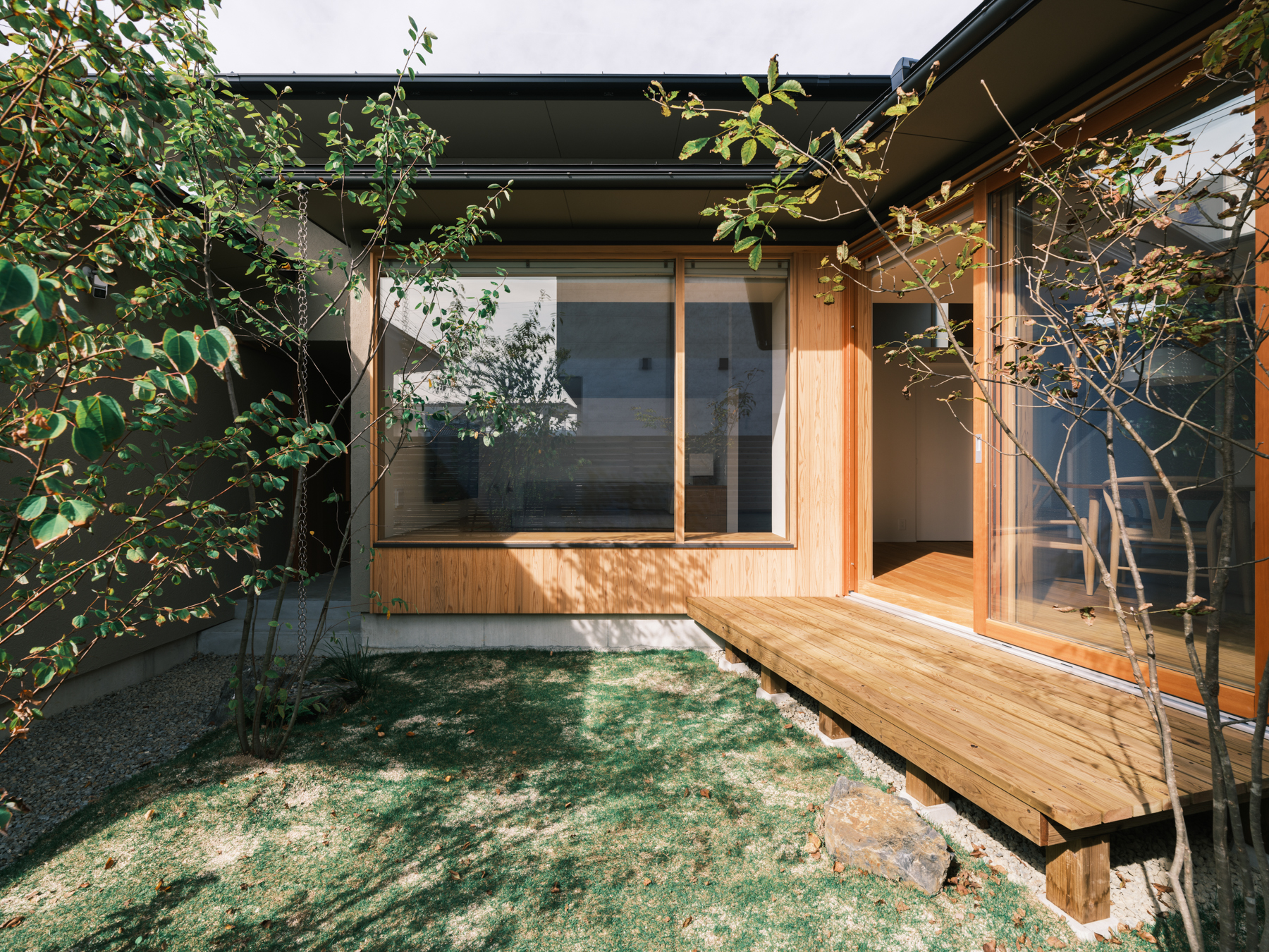 テトラワークス 庭