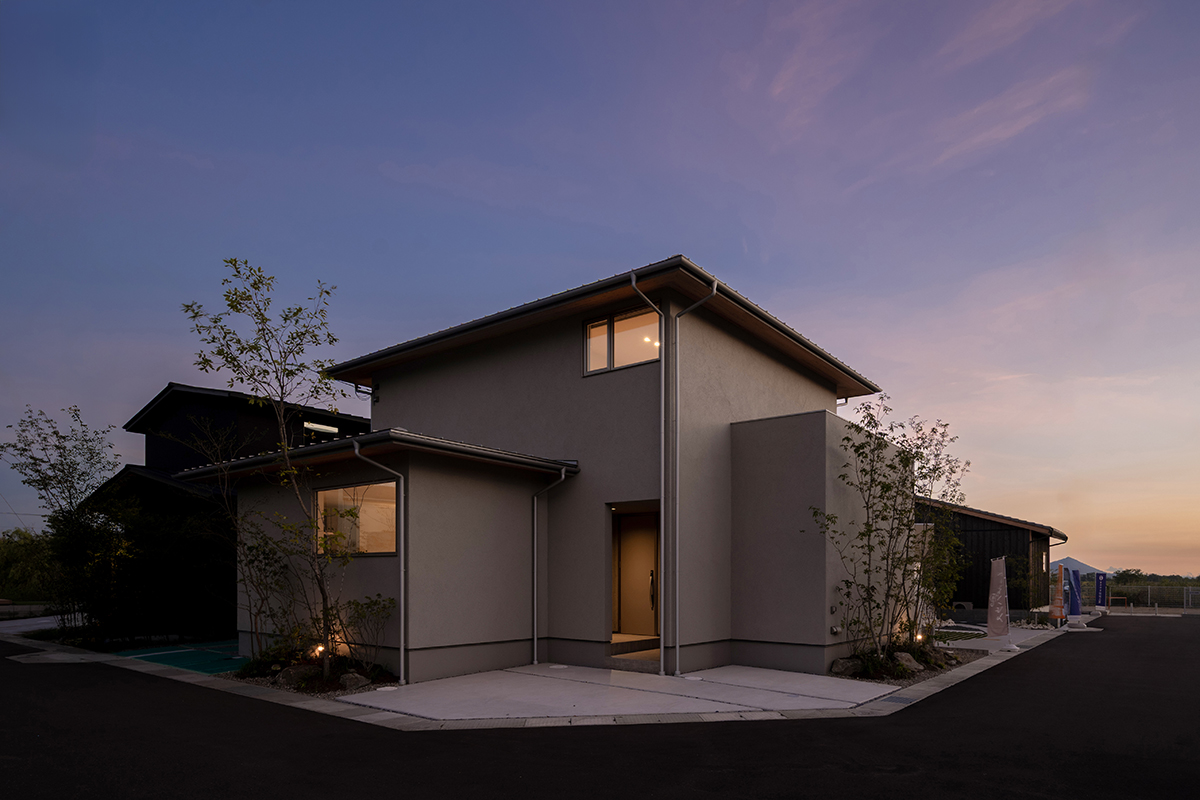 ベルホーム モデルハウス