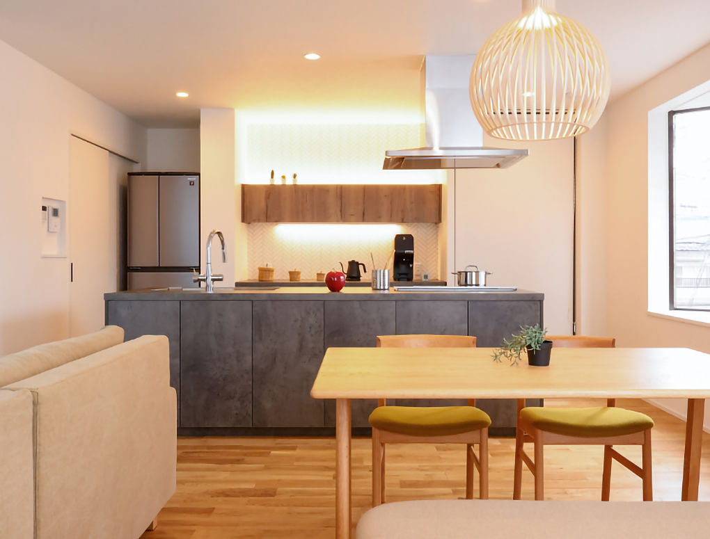 ベルホーム リビング