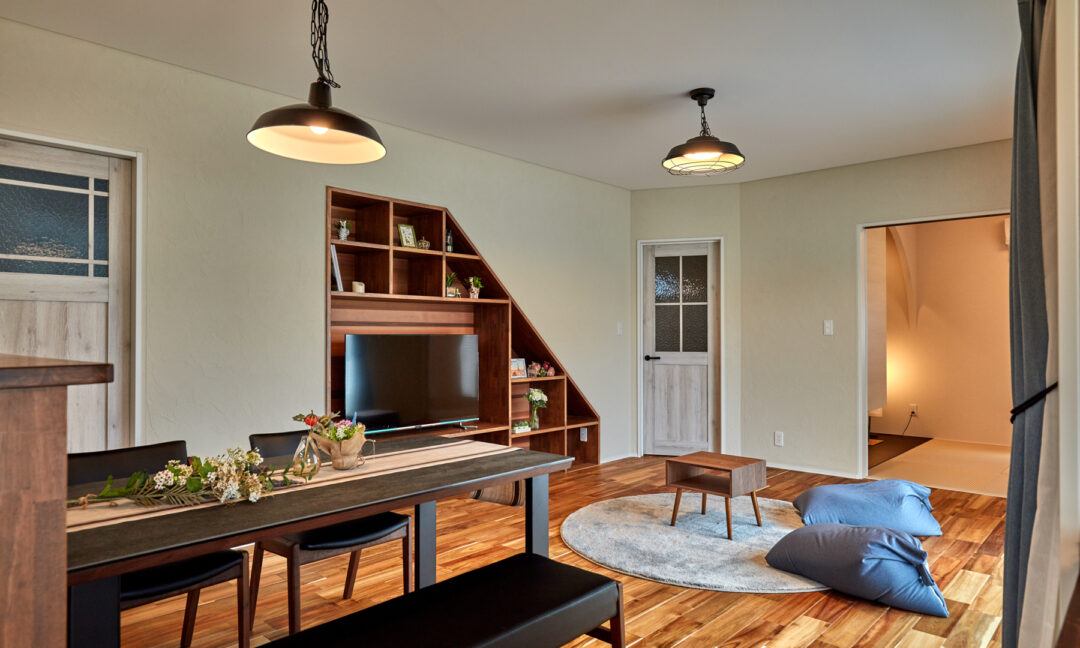 ハウス倉敷　リビング