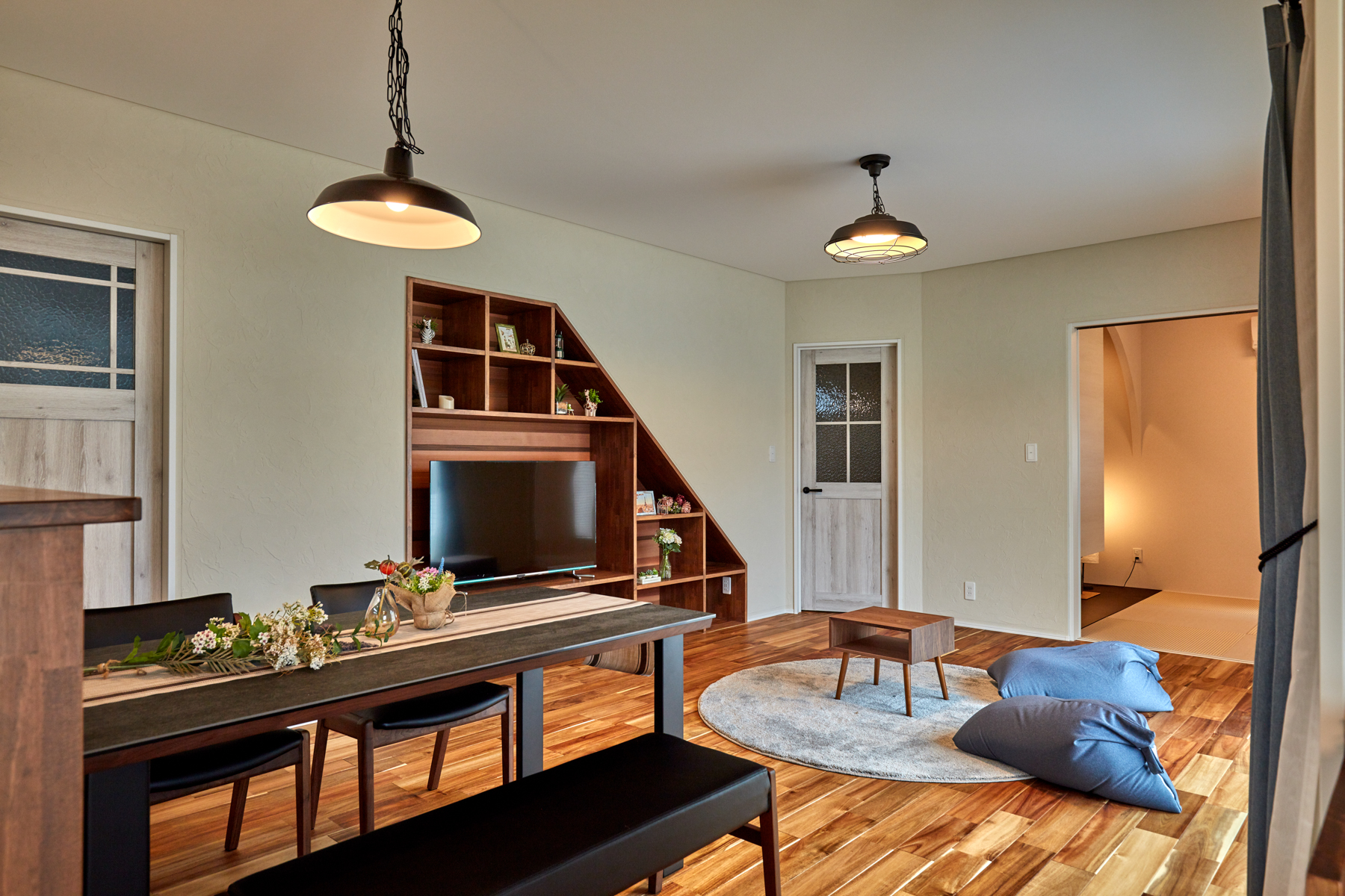 ハウス倉敷　リビング