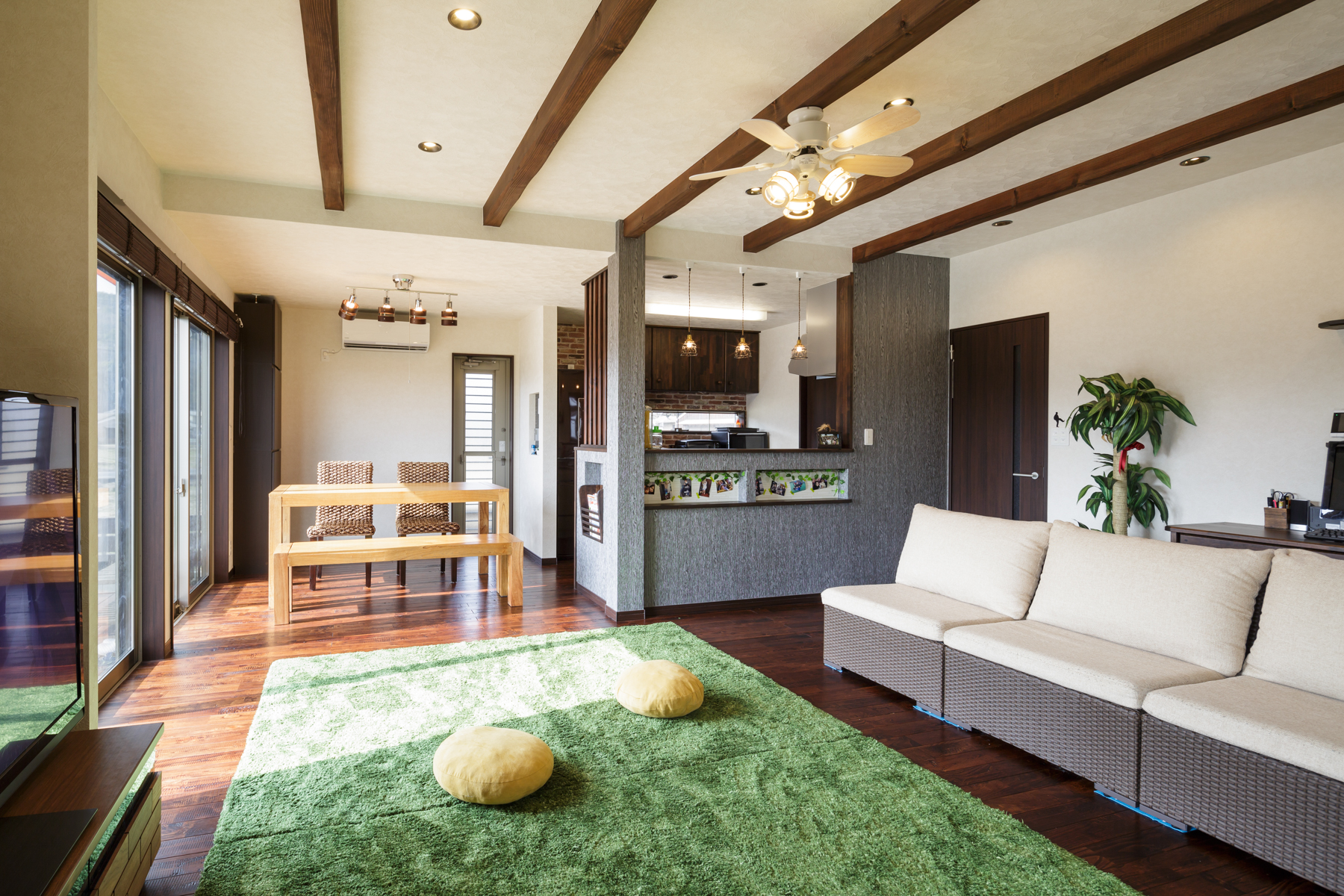 ハウス倉敷　リビング