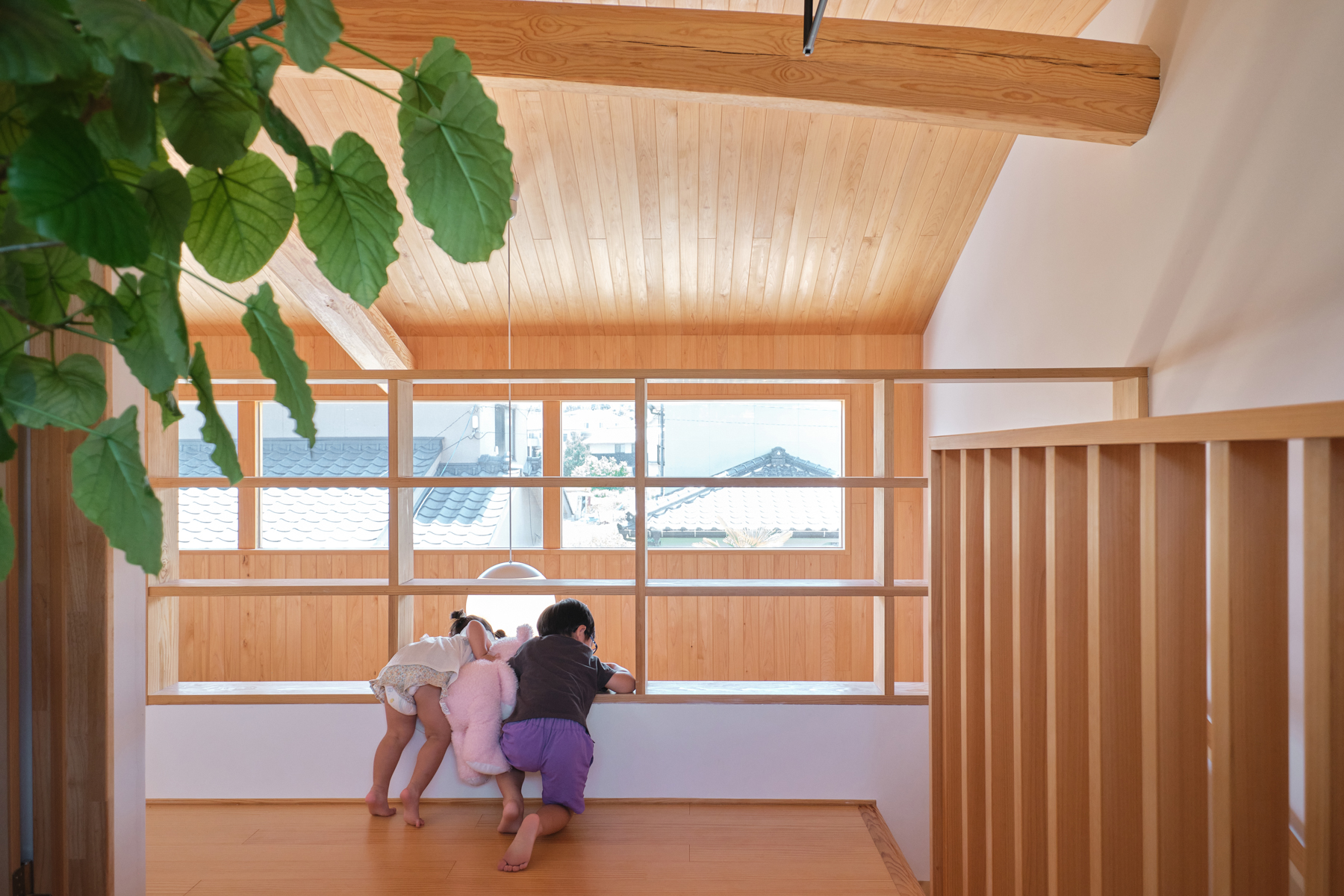 池田住建 吹き抜け