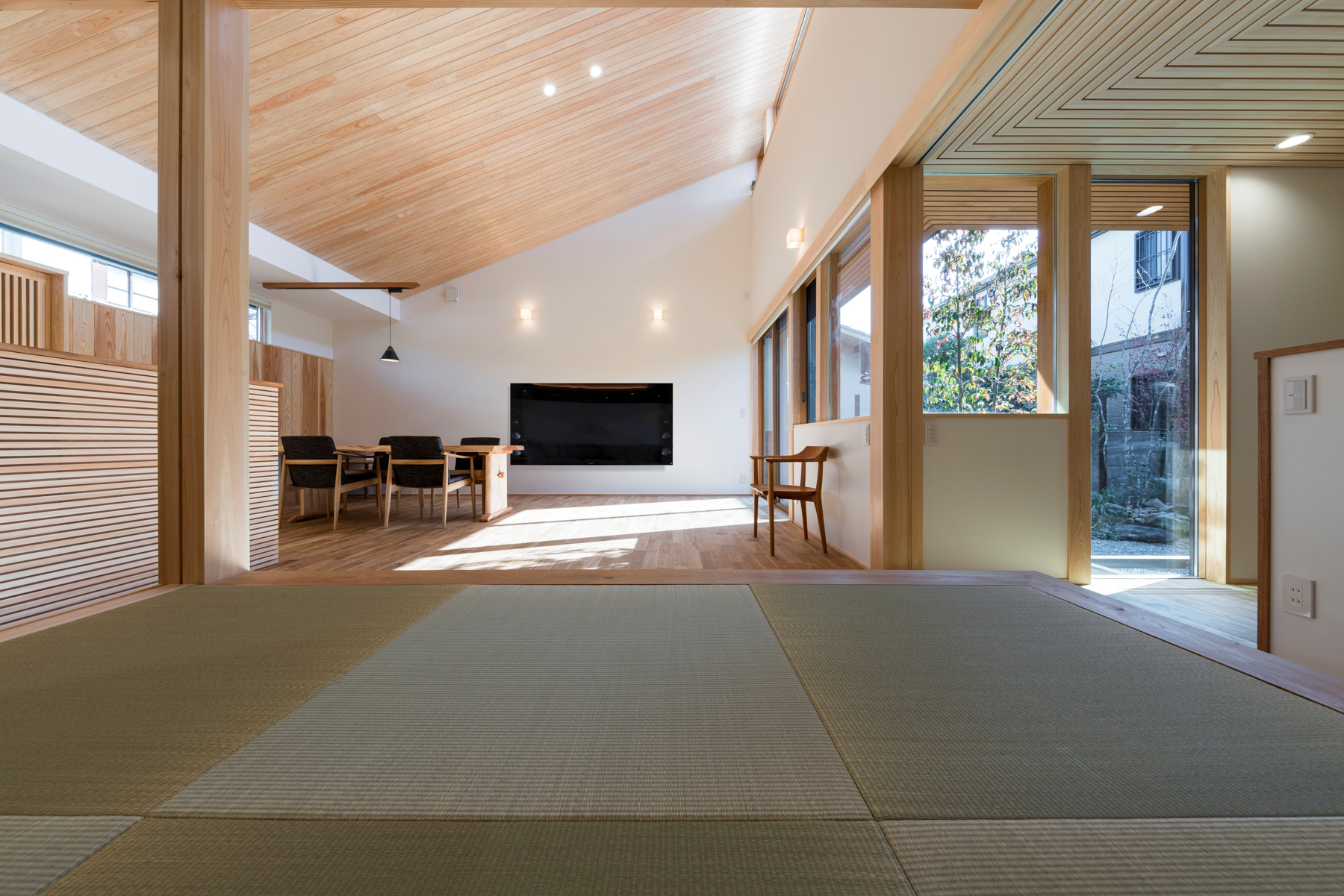 きなりの家 畳コーナー