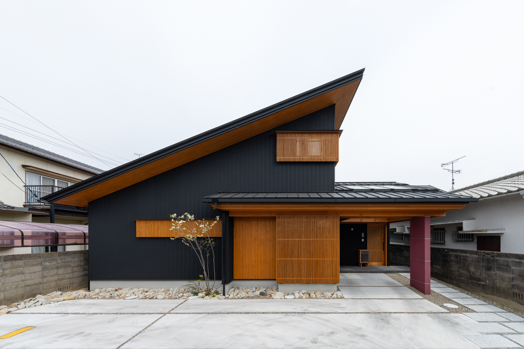 きなりの家 外観