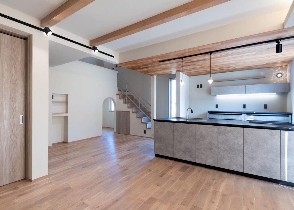 ナッカデザイン リビング