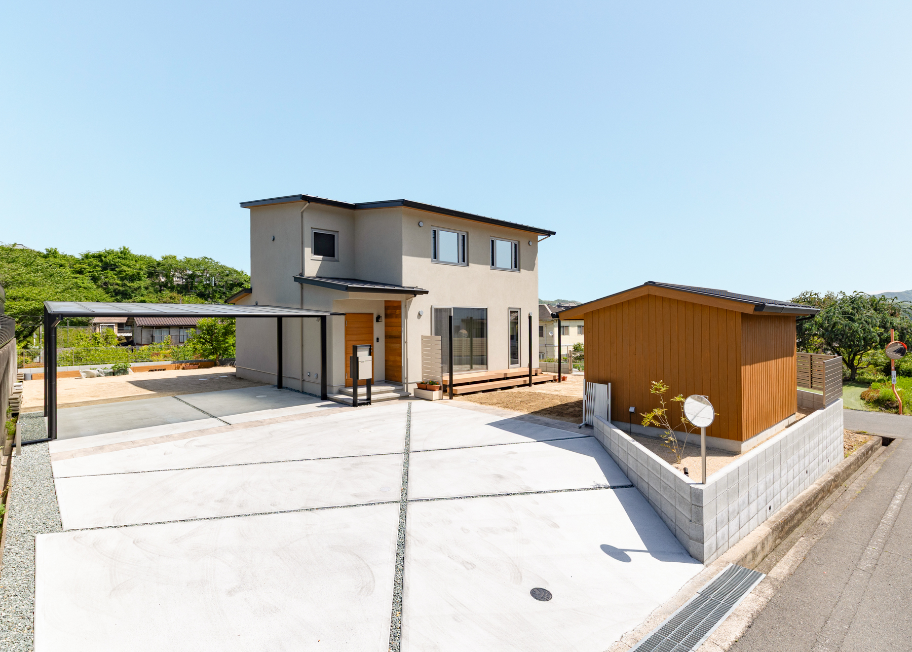 ナッカデザイン 外観