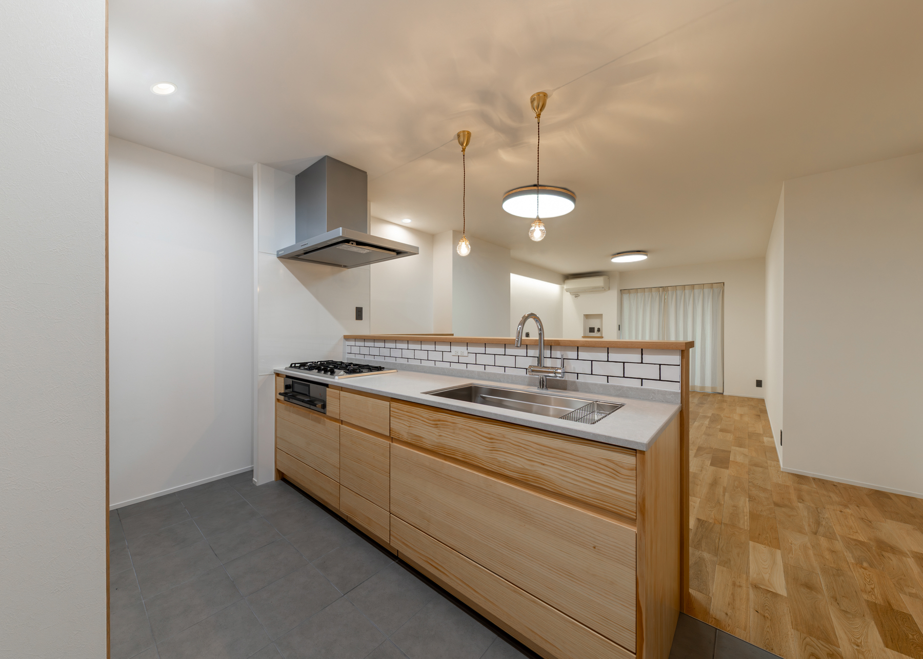 ナッカデザイン キッチン