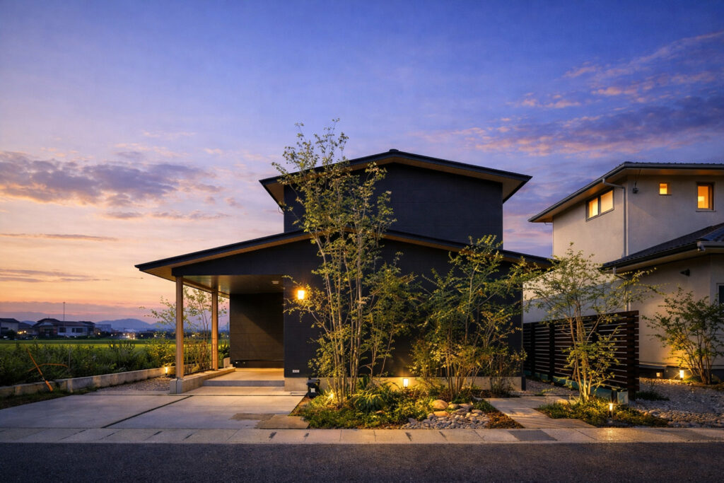 小川建美 完成見学会