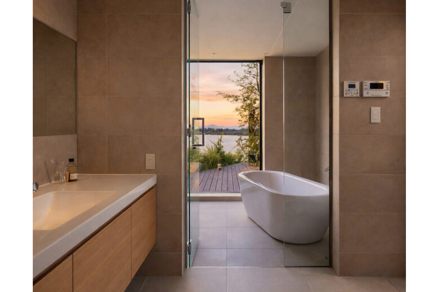 小川建美 完成見学会