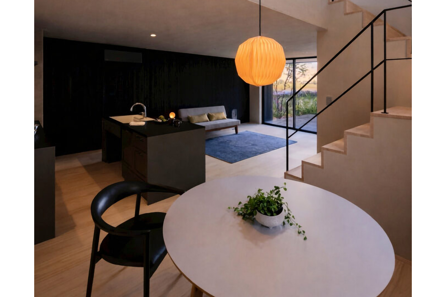 小川建美 完成見学会