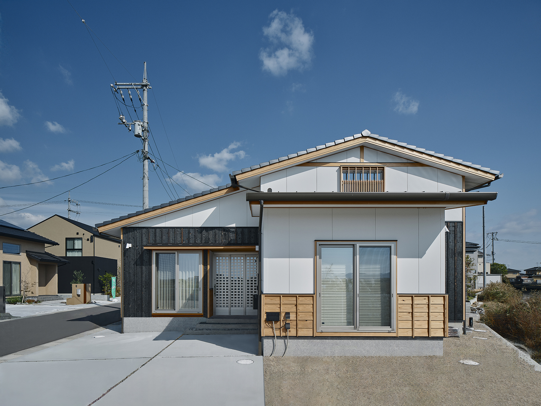 おかやま住宅工房 外観