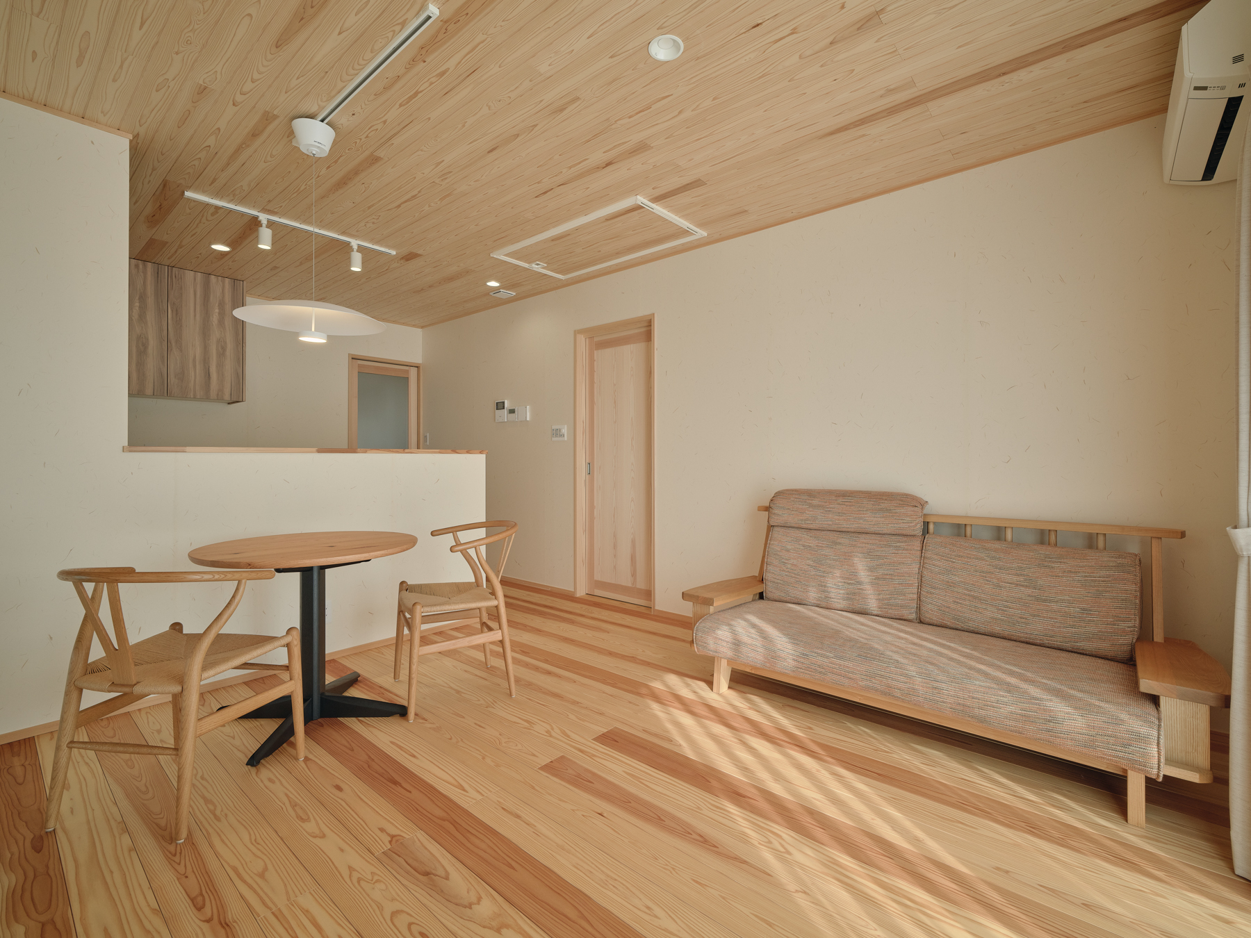 おかやま住宅工房 リビング