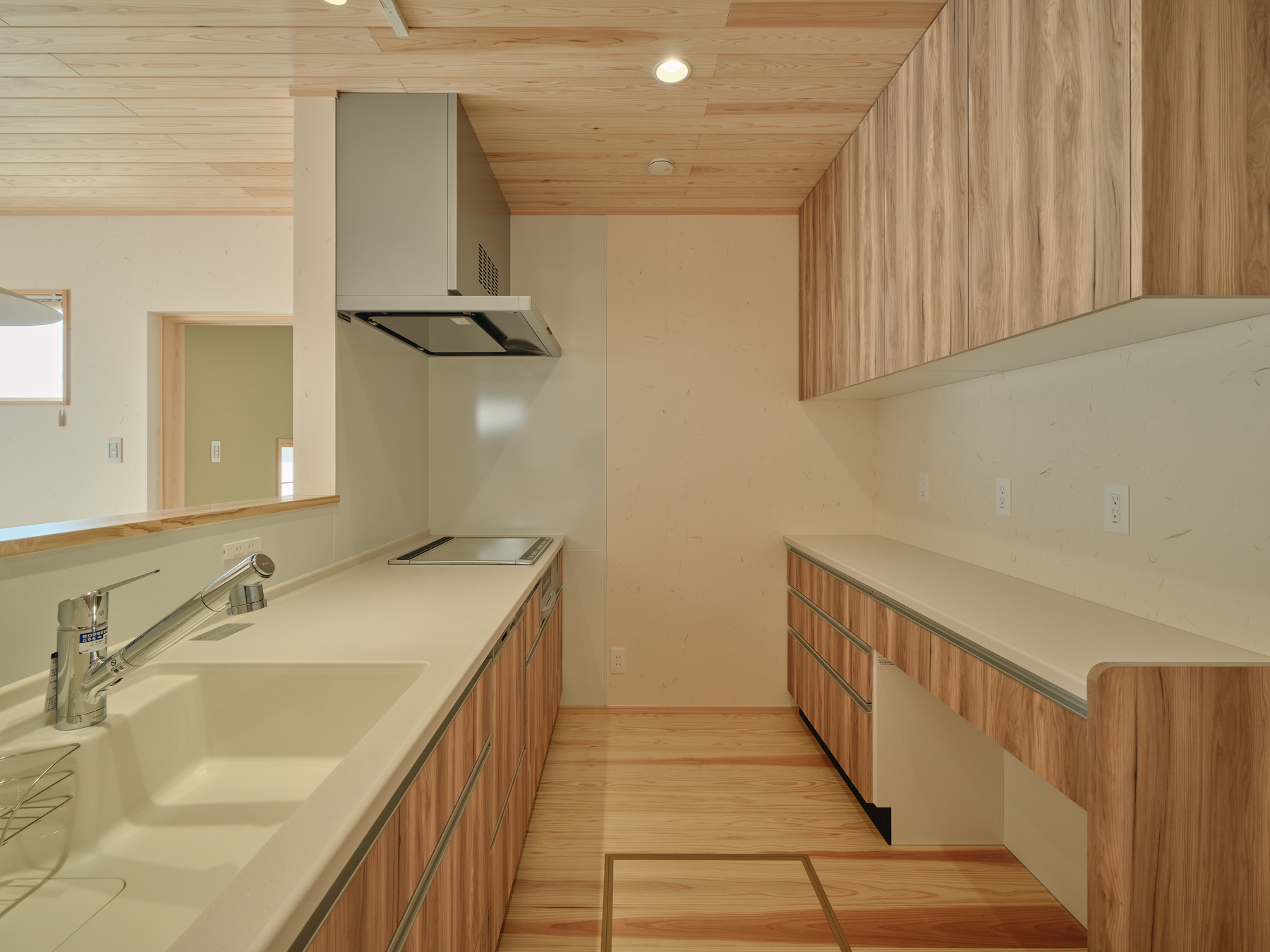 おかやま住宅工房キッチン