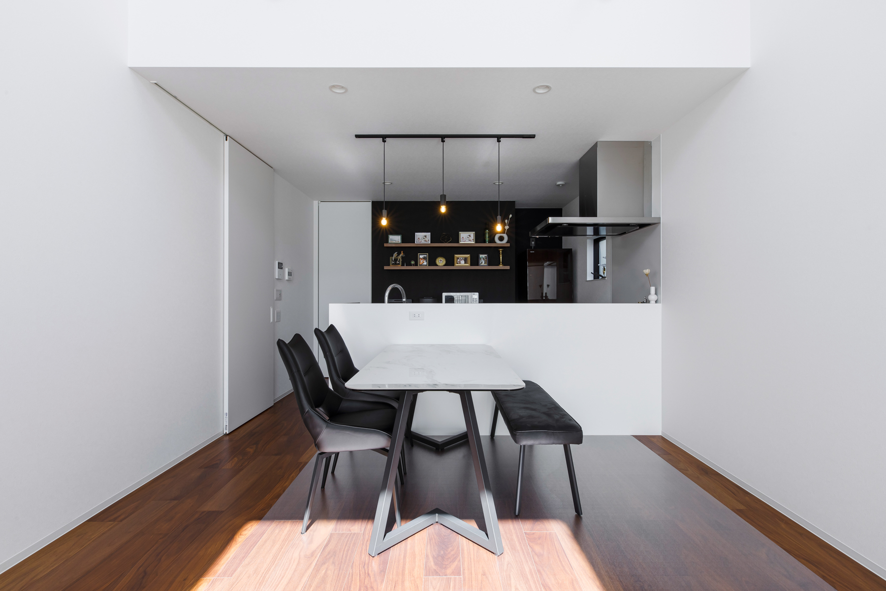 シンプルノート リビング