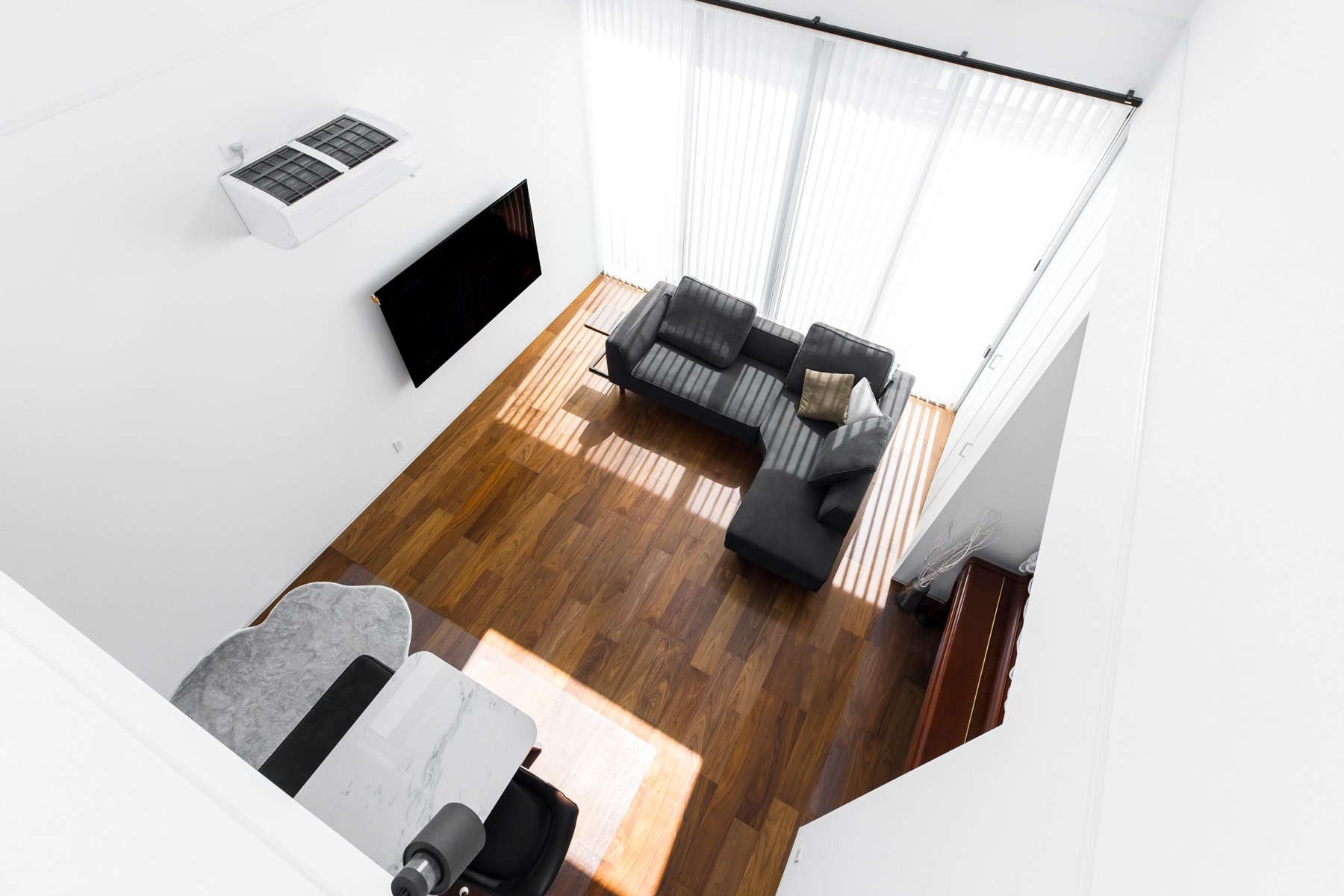 シンプルノート リビング