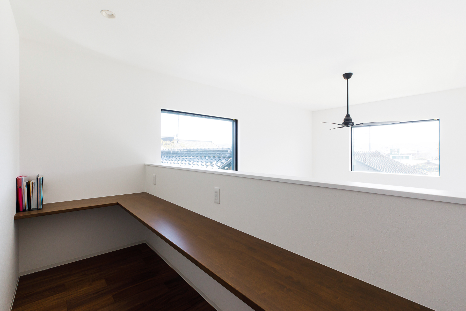 シンプルノート 吹き抜け