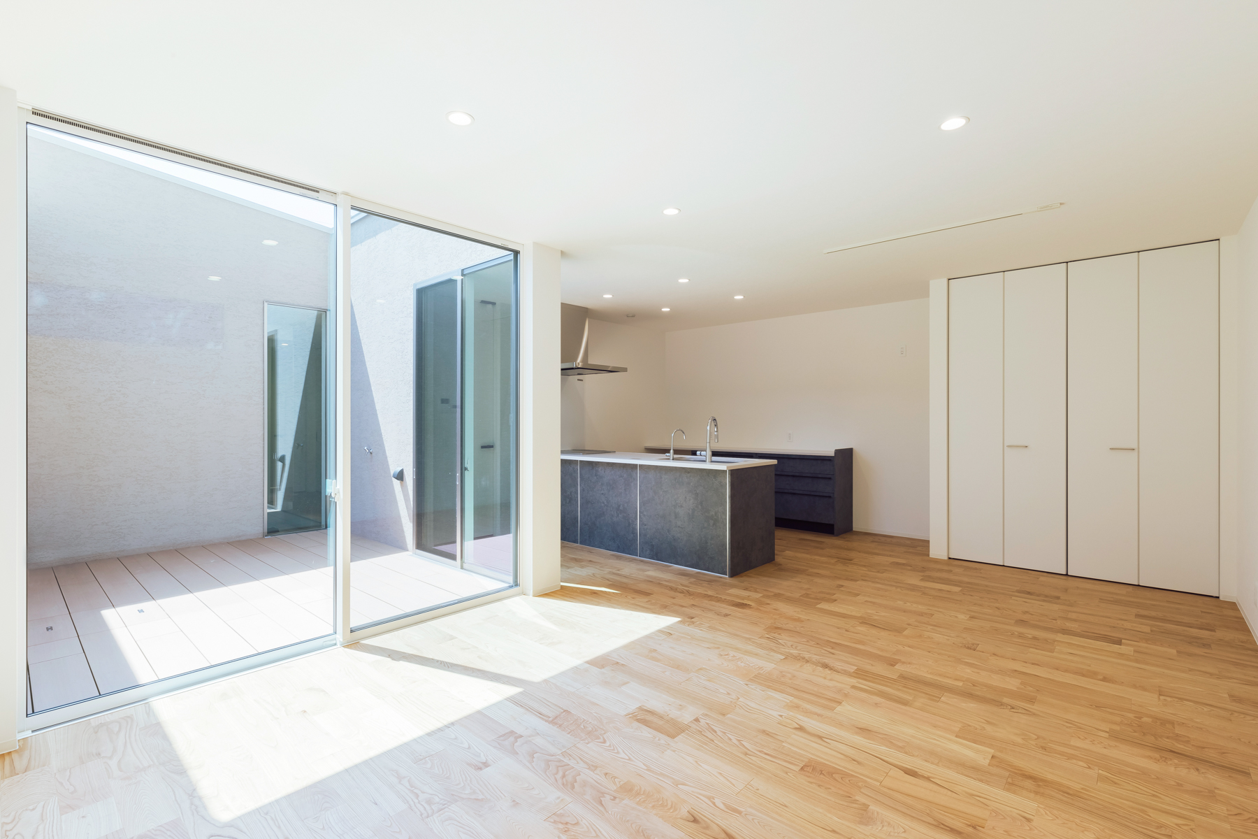 シンプルノート リビング