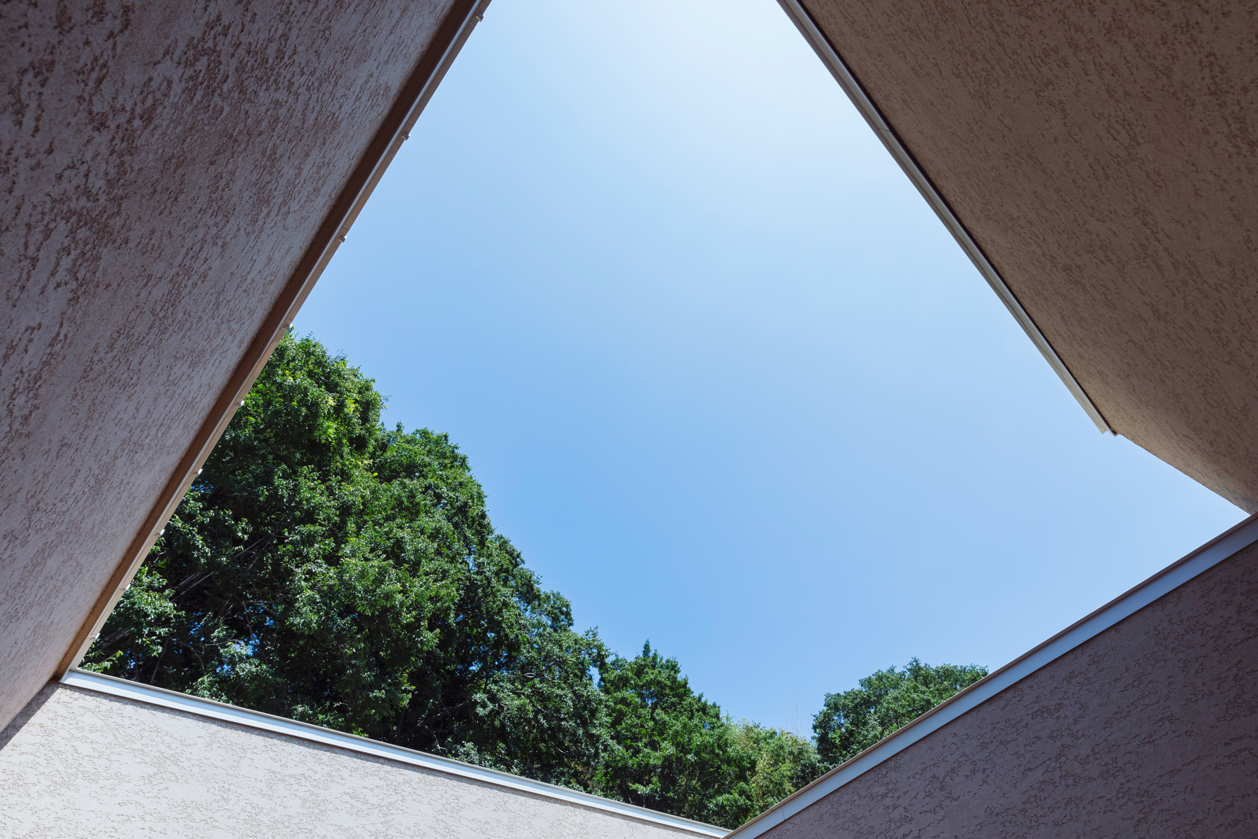 シンプルノート 中庭