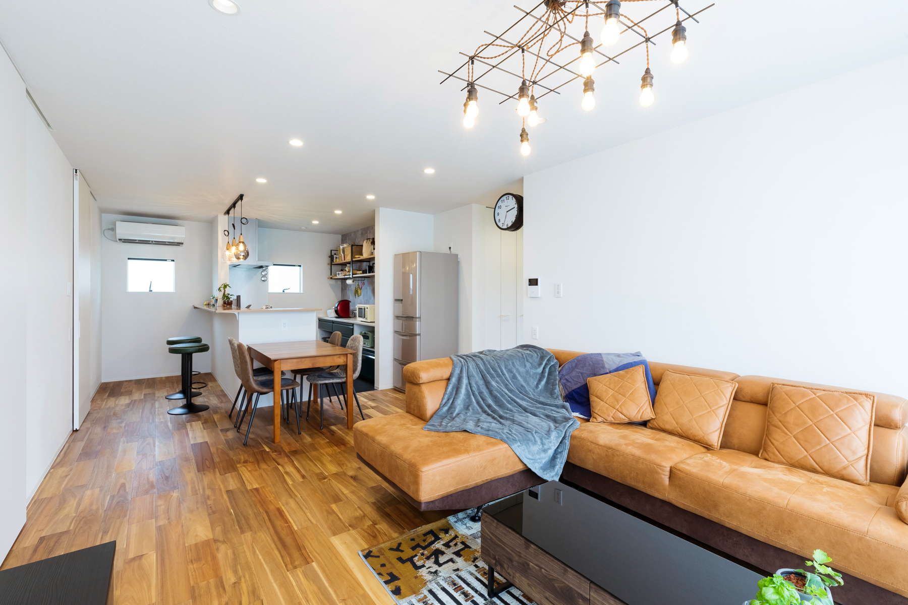 シンプルノート リビング