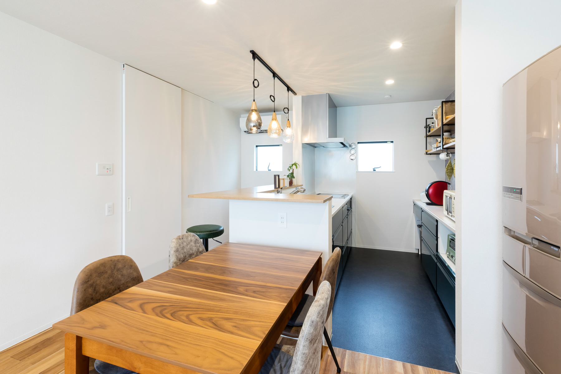 シンプルノート リビング