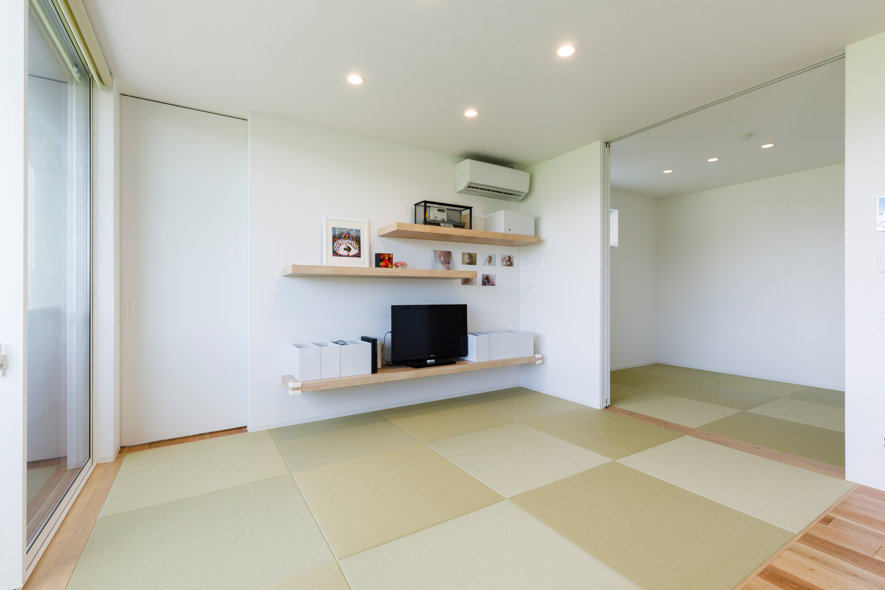 シンプルノート 畳コーナー