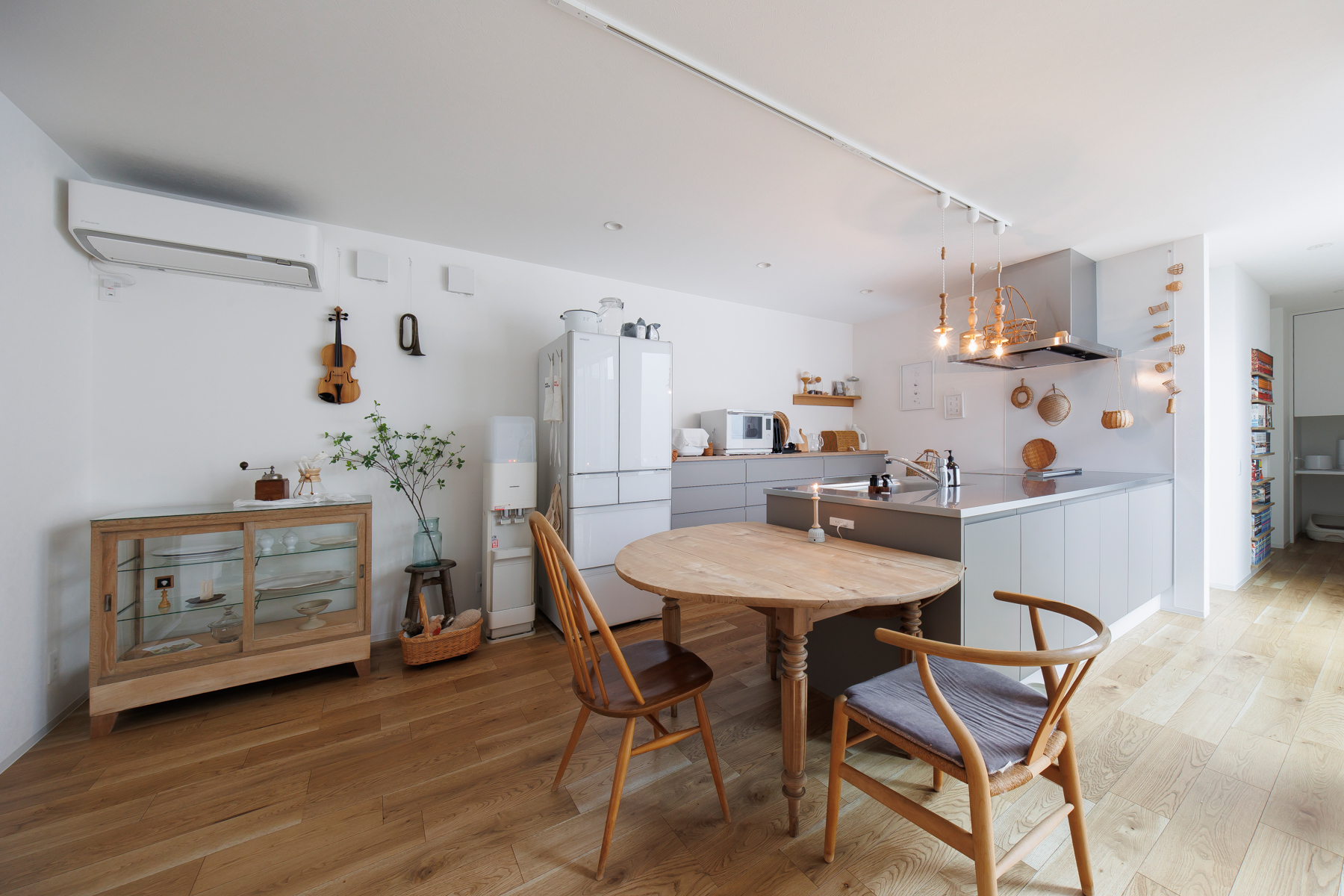 シンプルノート リビング