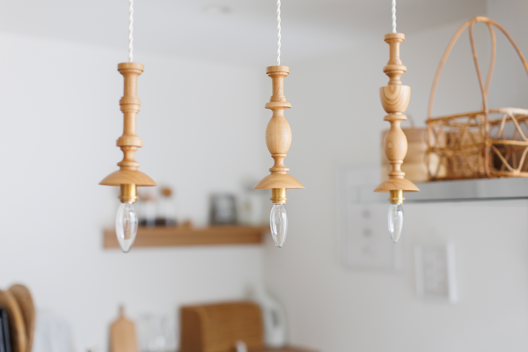 シンプルノート 照明