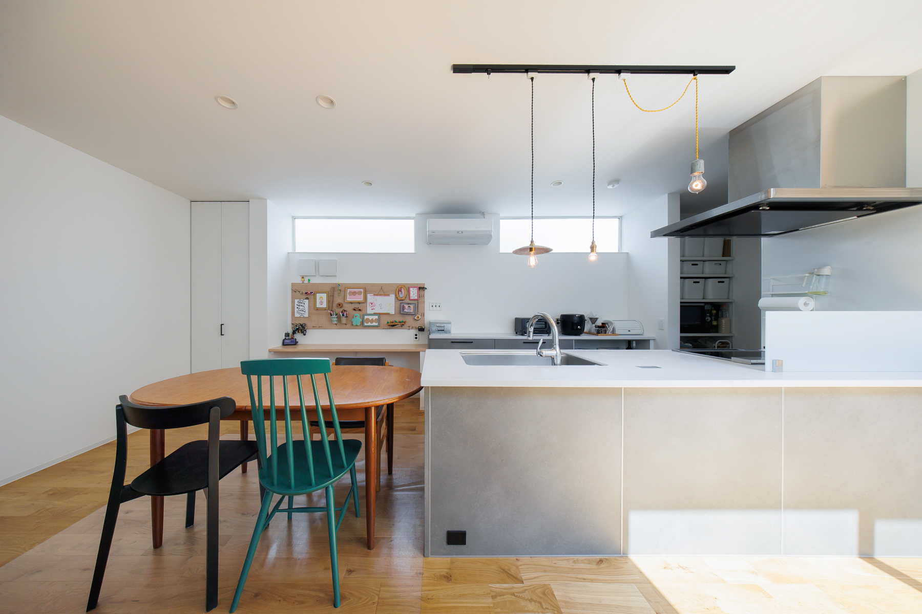 シンプルノート リビング