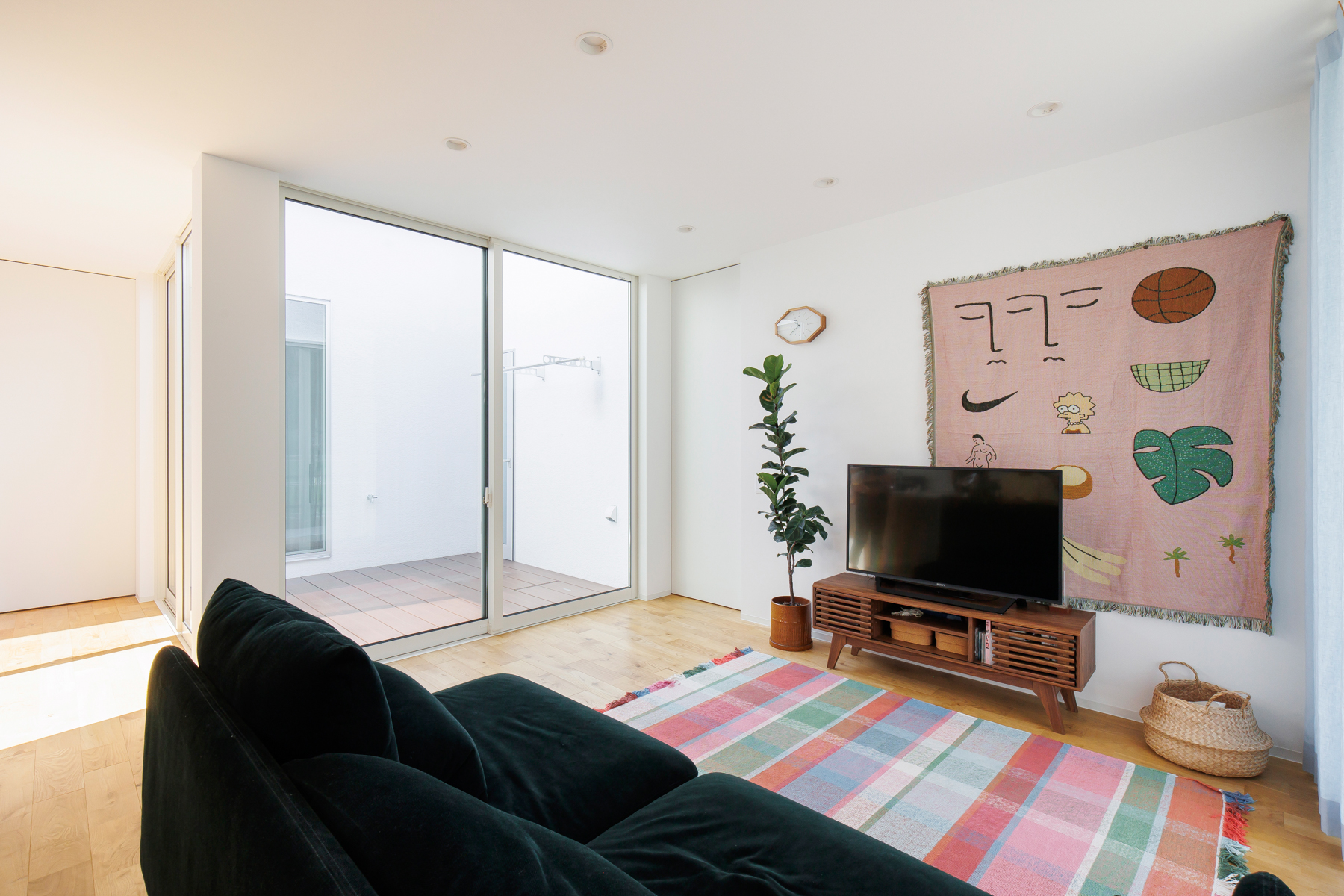 シンプルノート リビング