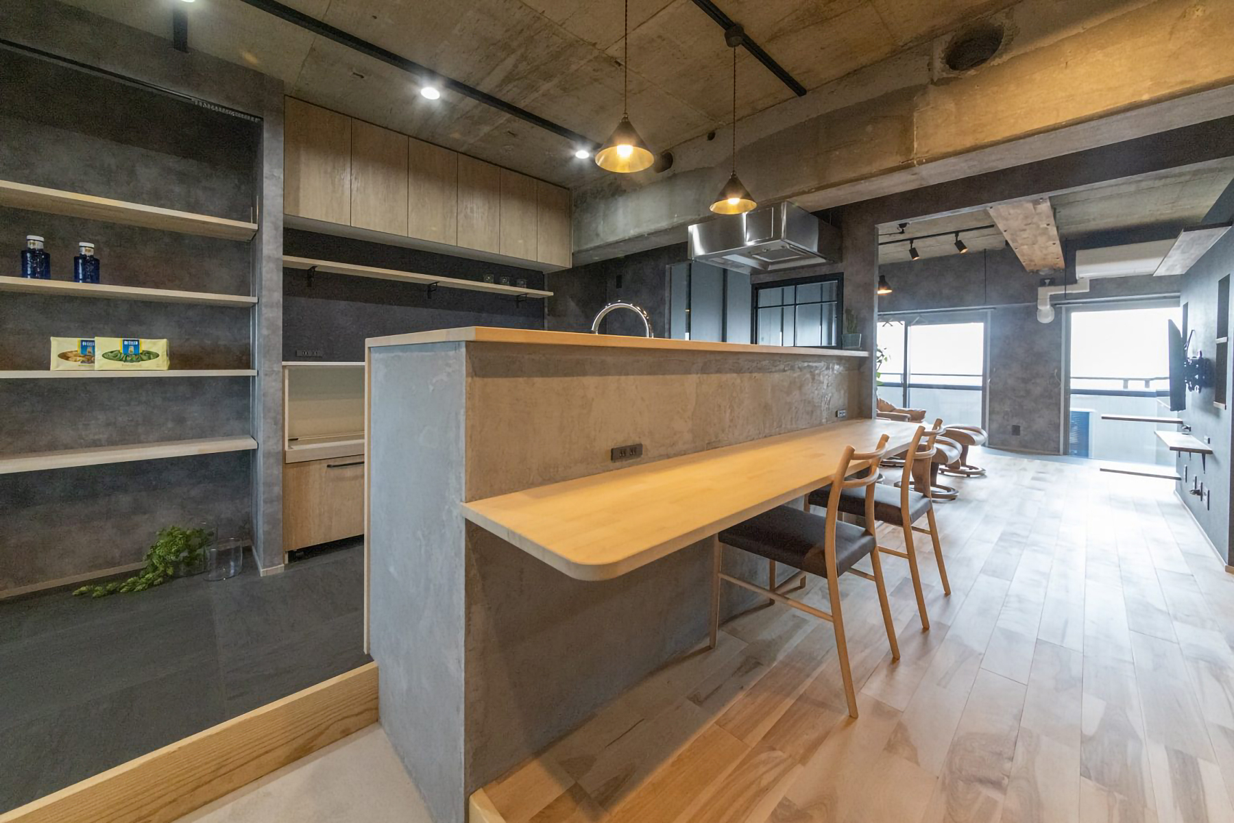 エスプラス キッチン