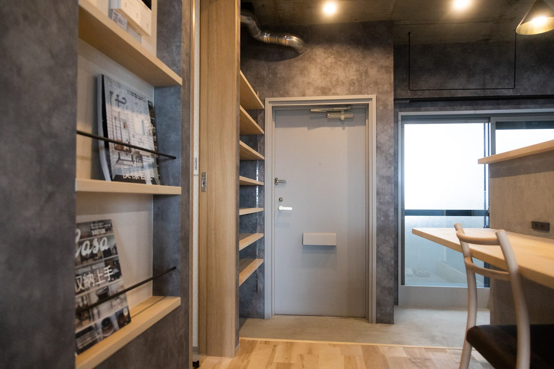 エスプラス 玄関