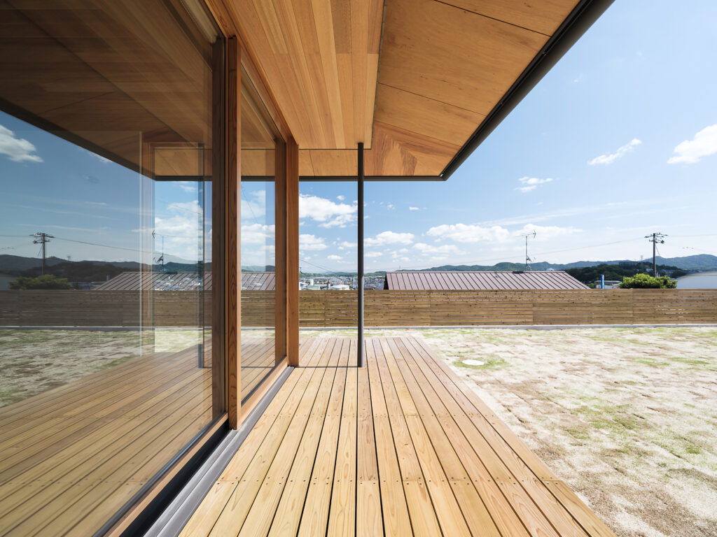 テトラワークス ウッドデッキ