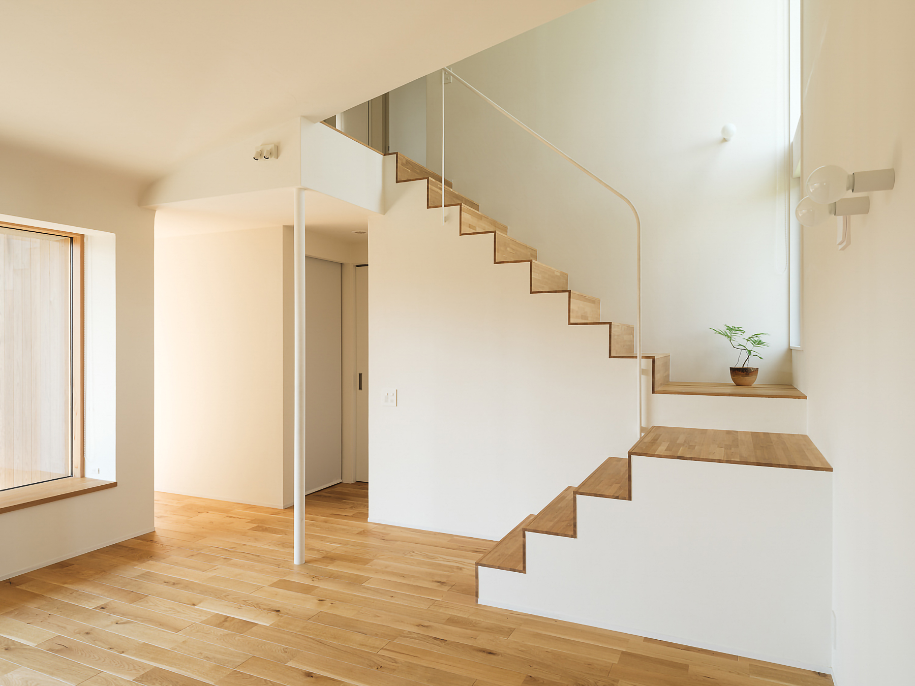 テトラワークス 階段