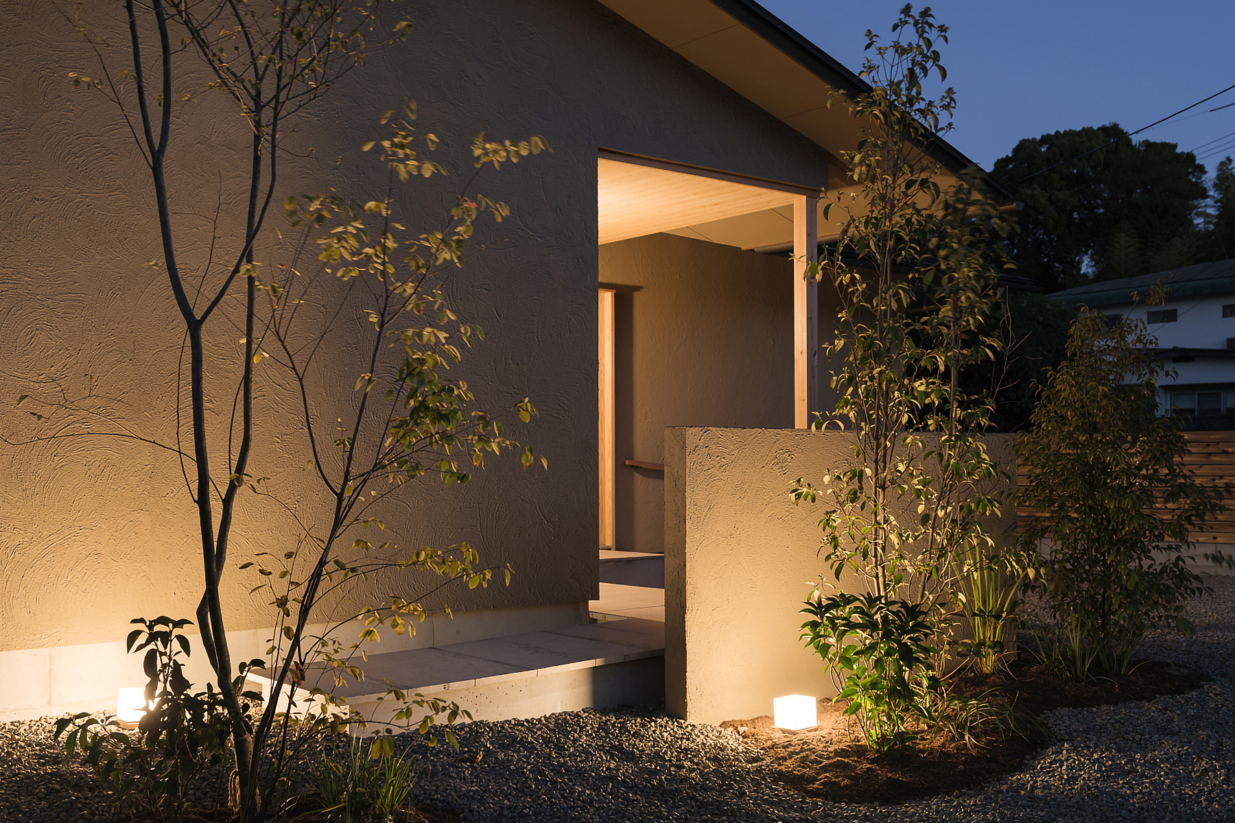 テトラワークス 玄関