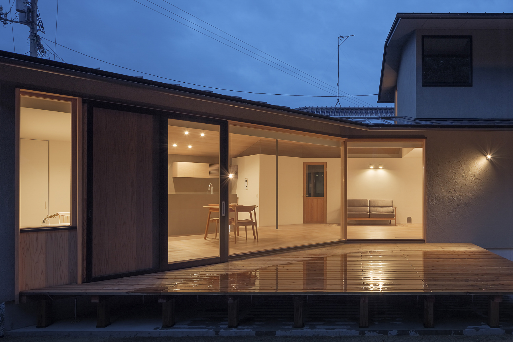 テトラワークス 外観