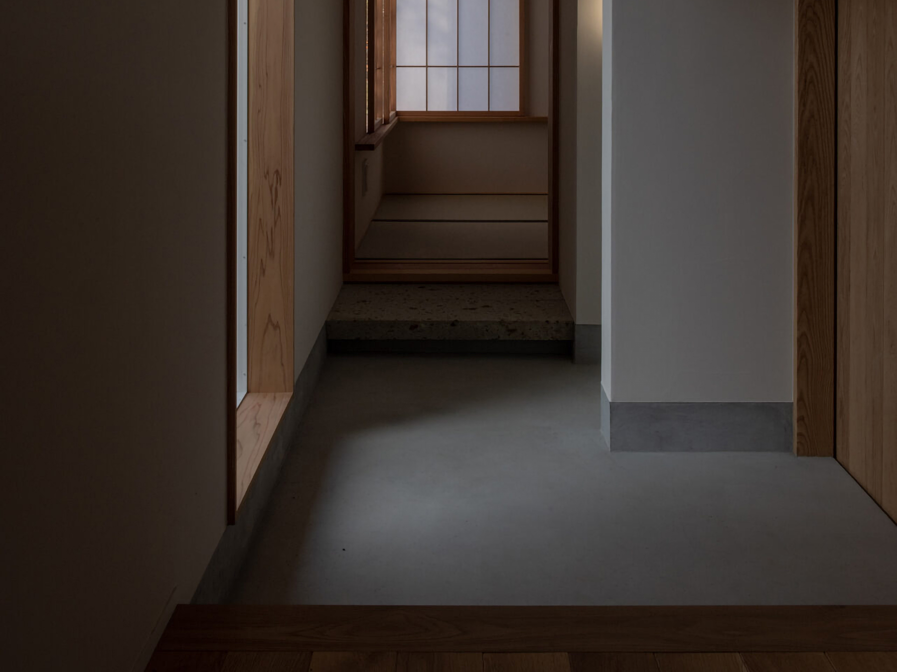 テトラワークス 玄関