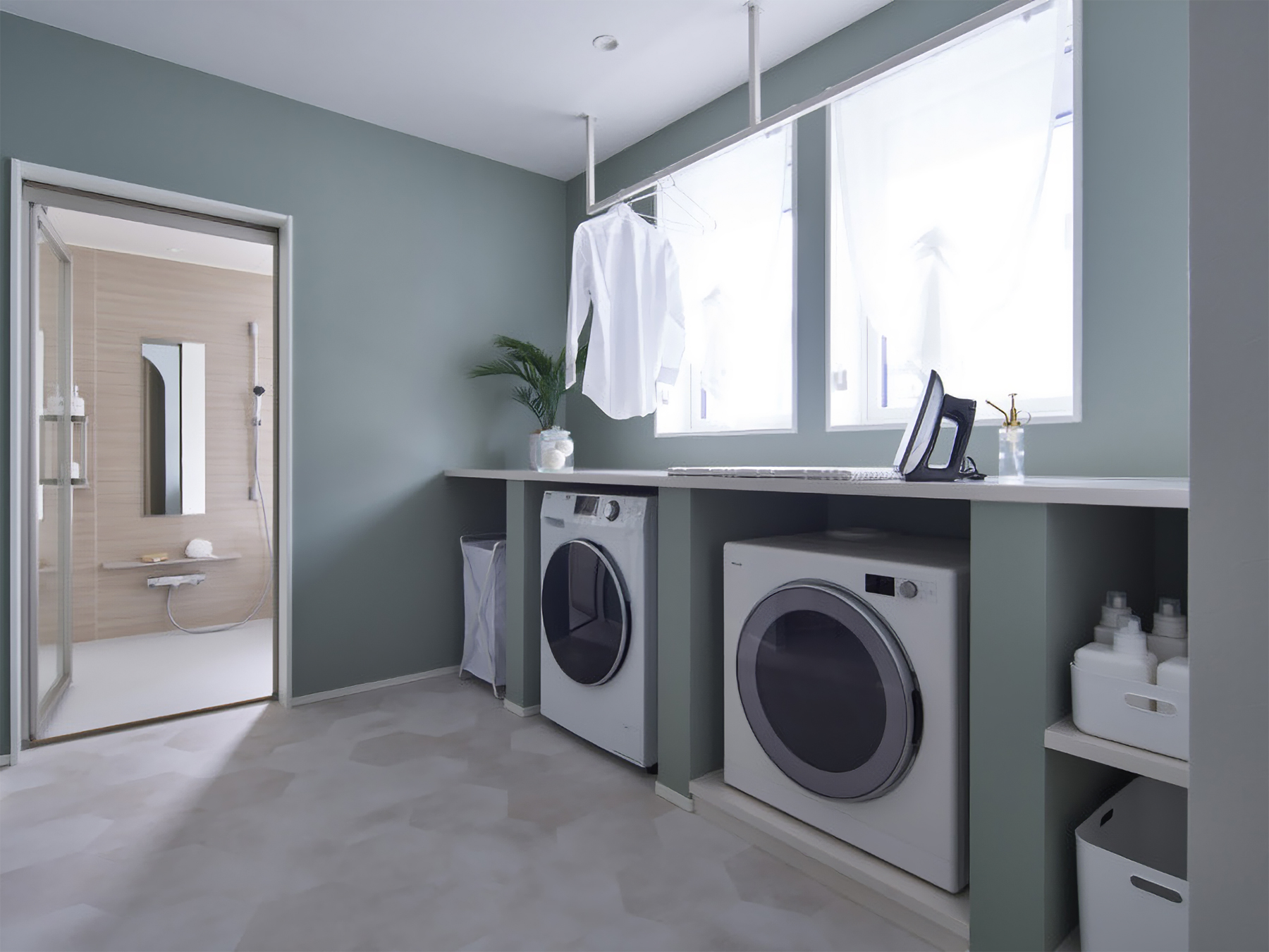 アイ工務店 サニタリー