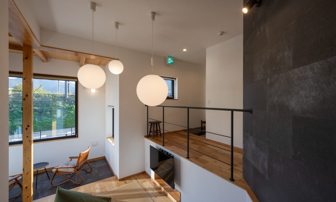 有本建設 リビング