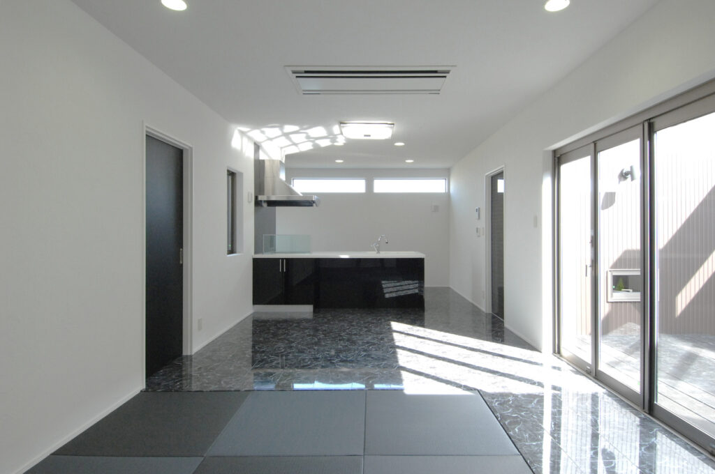 ハウス倉敷 リビング