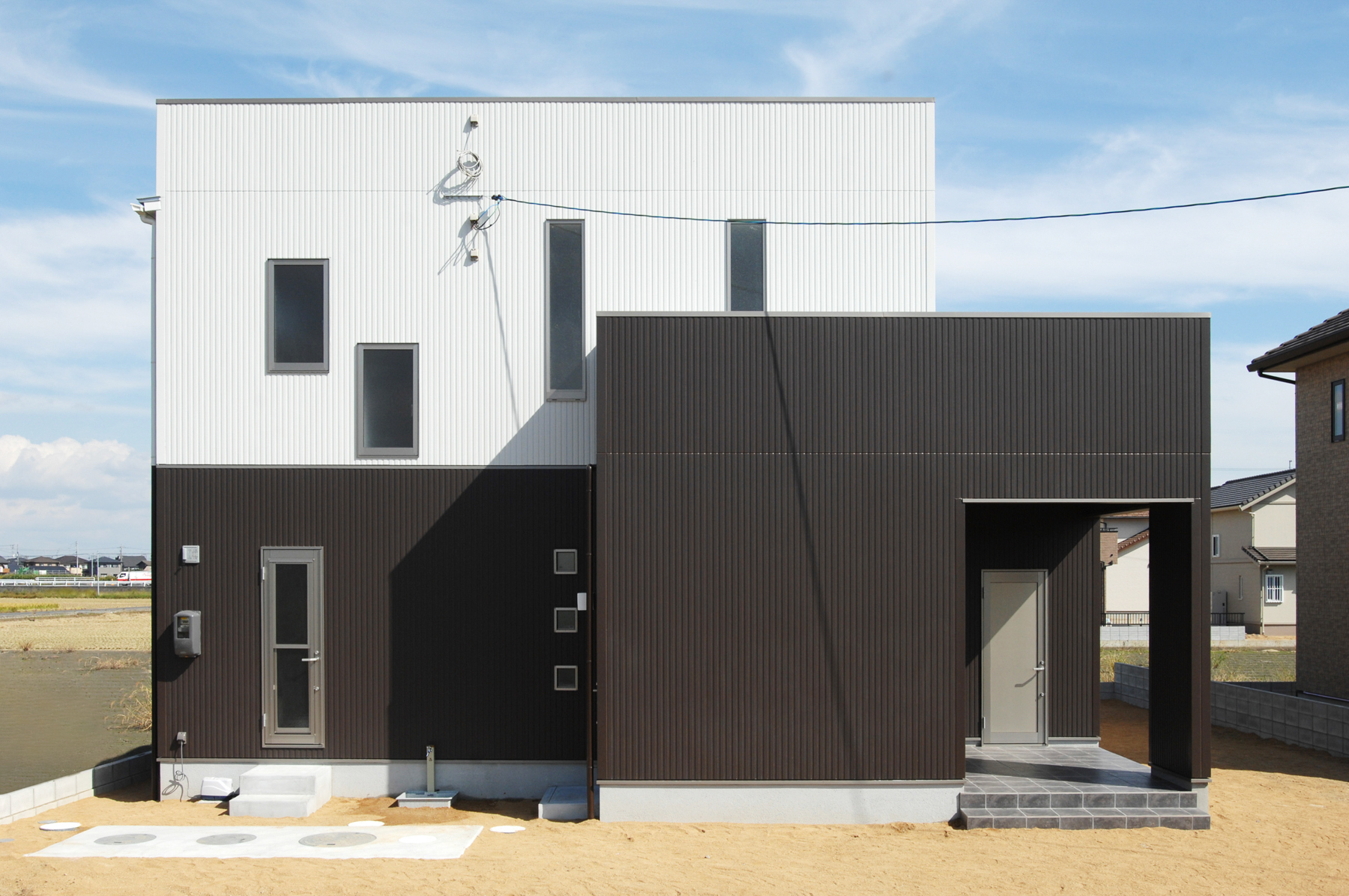 ハウス倉敷 外観