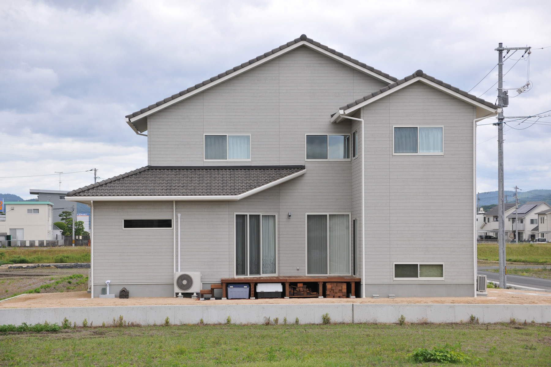 ハウス倉敷 外観