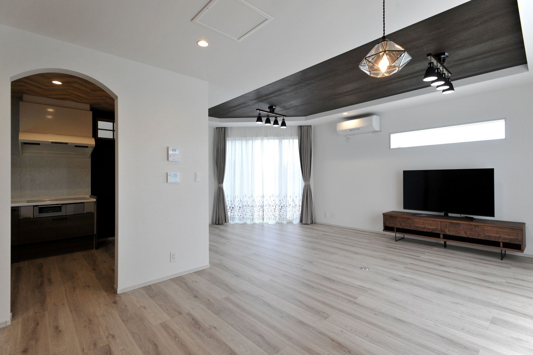 ハウス倉敷 リビング