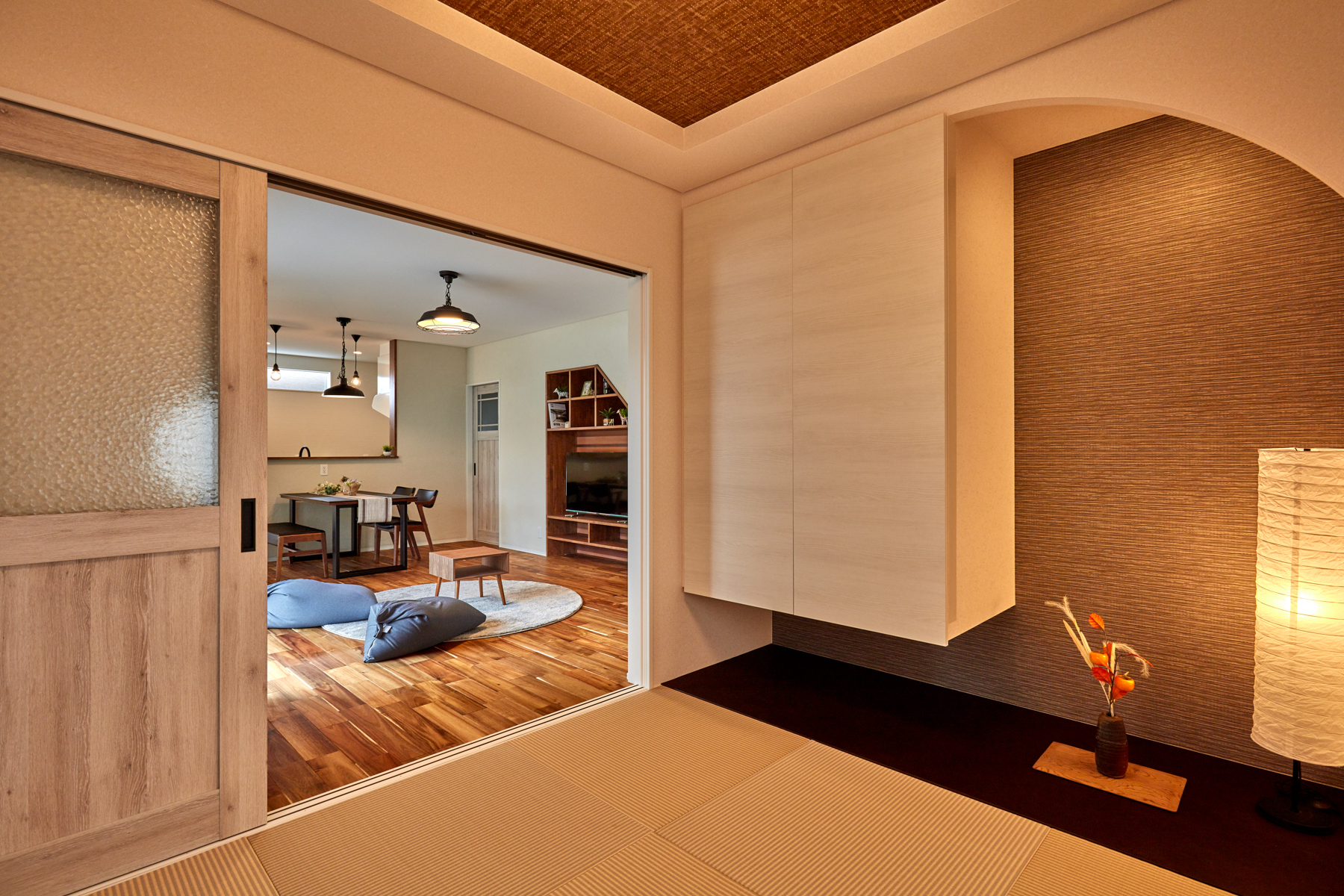 ハウス倉敷 和室